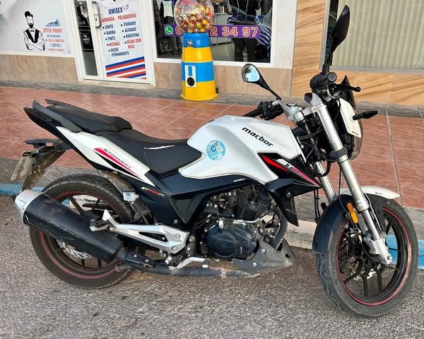 Macbor Stormer 125cc 2021
