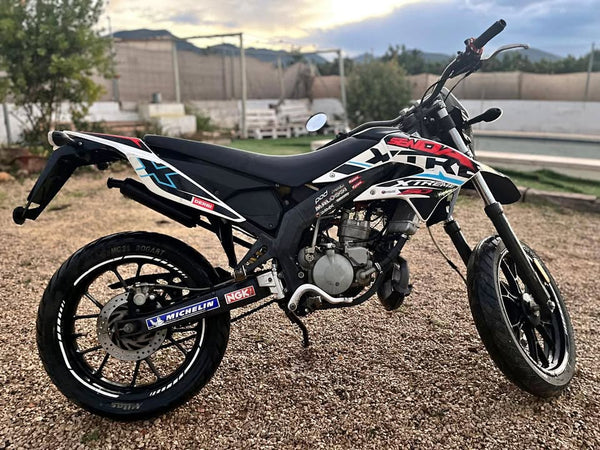 2007 Derbi senda xtreme