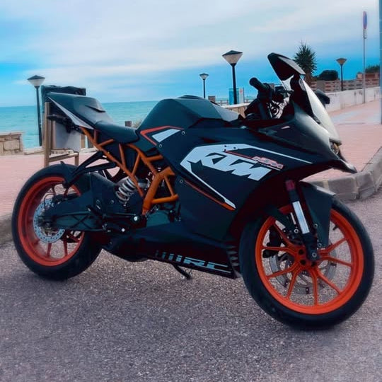 KTM RC 125 2020