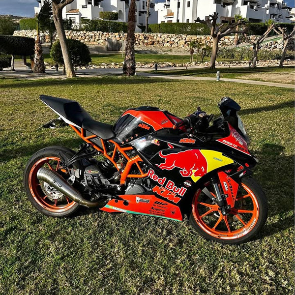 KTM RC125 swap RC390
